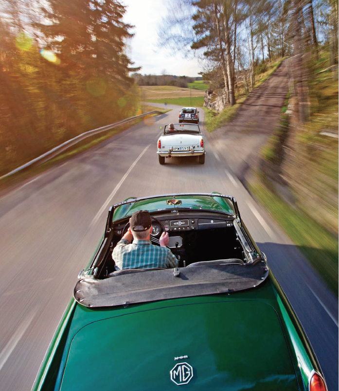 Digital läsning: MG Klassiker - 5