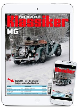 Digital läsning: MG Klassiker