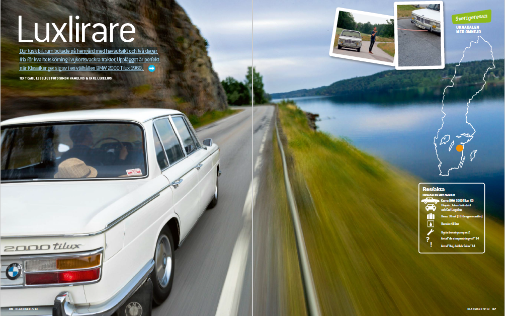 Digital läsning: BMW Klassiker - 8