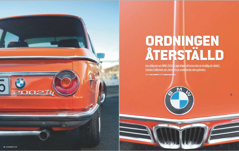 Digital läsning: BMW Klassiker - 2