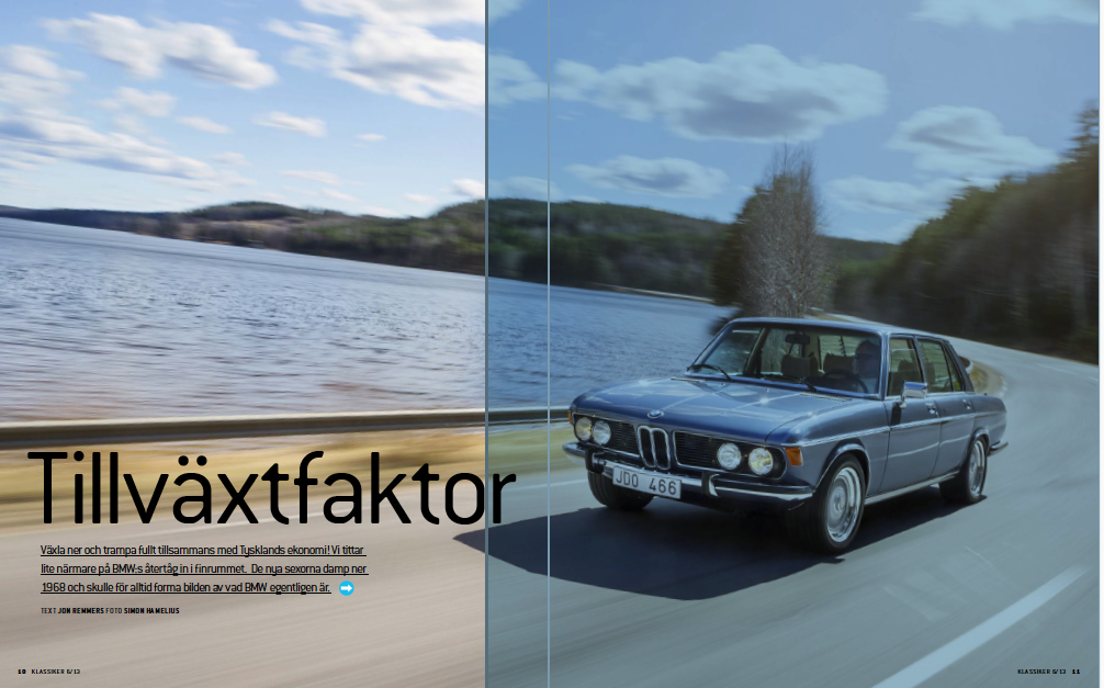 Digital läsning: BMW Klassiker - 6