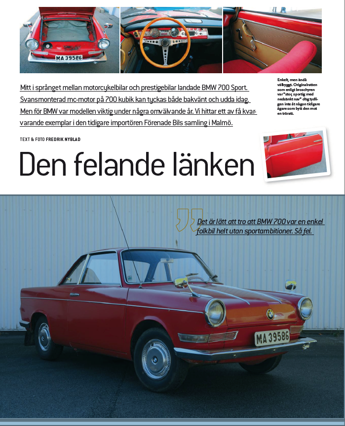 Digital läsning: BMW Klassiker - 3
