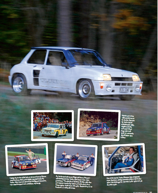 Digital läsning: Renault Klassiker - 10