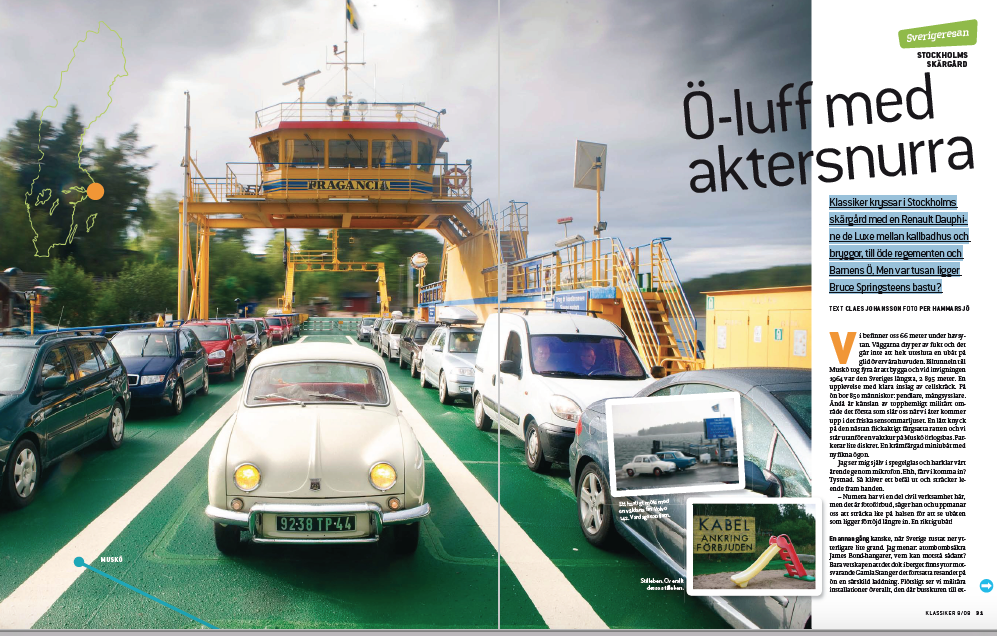 Digital läsning: Renault Klassiker - 6