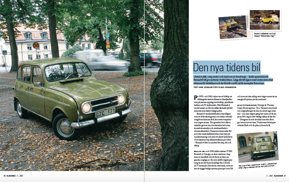 Digital läsning: Renault Klassiker - 2