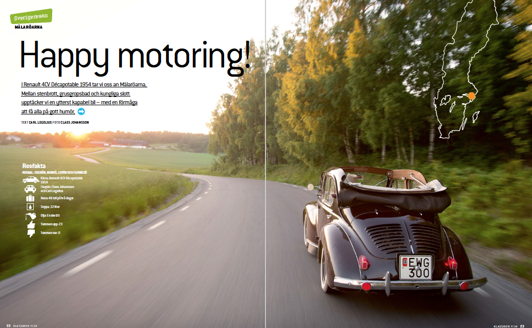 Digital läsning: Renault Klassiker - 9