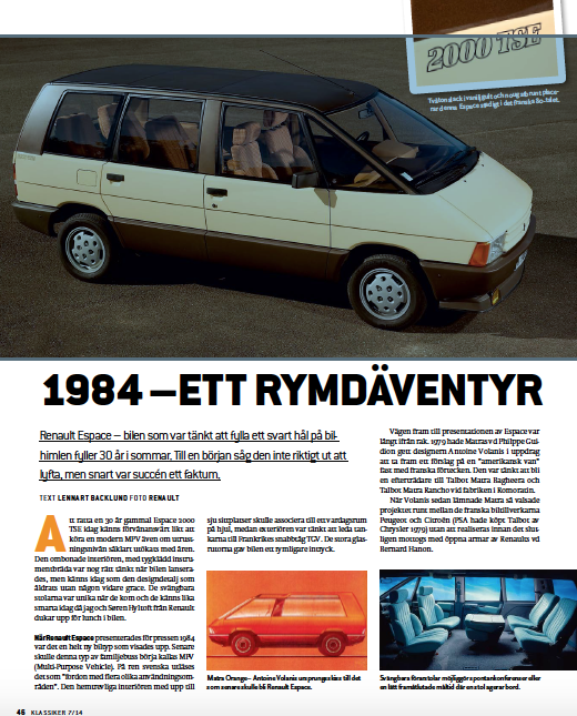 Digital läsning: Renault Klassiker - 8