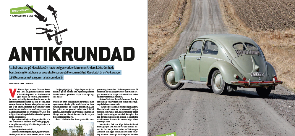 Digital läsning: Volkswagen Typ 1 Klassiker - 7