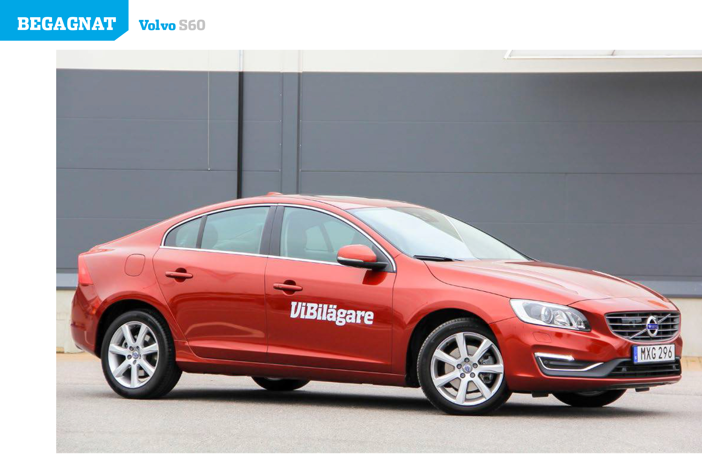 Vi Bilägare 2016/17 Begagnat: Volvo S60