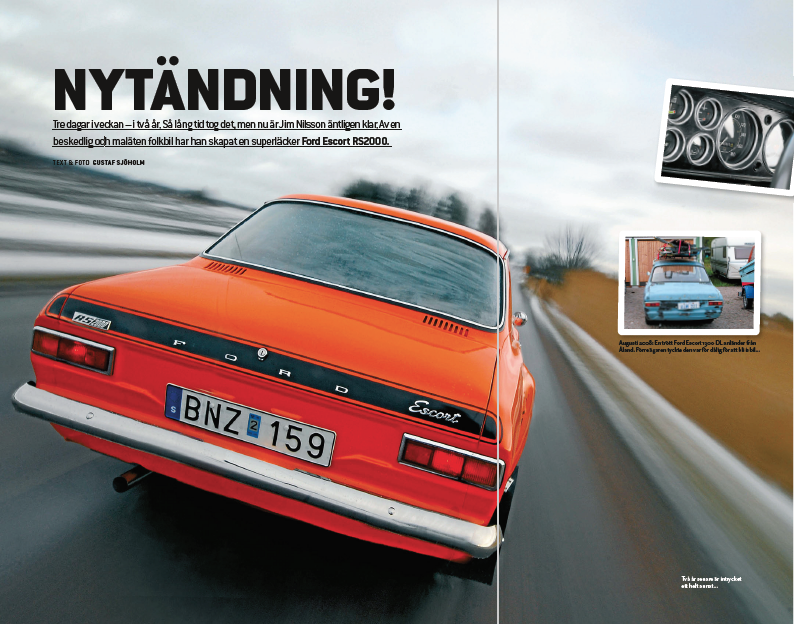 Digital läsning: Ford Europa Klassiker - 6