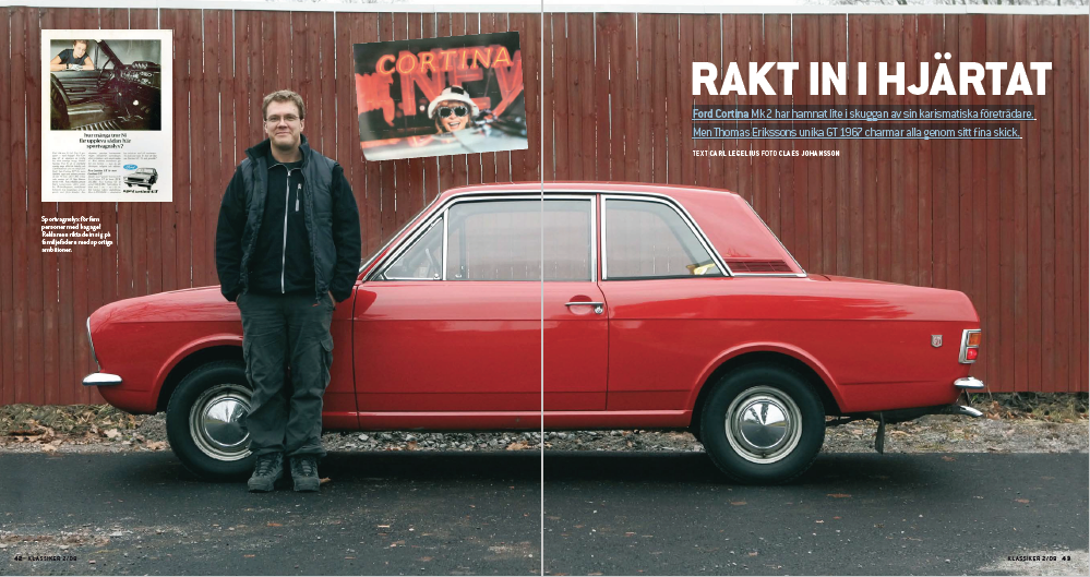 Digital läsning: Ford Europa Klassiker - 3