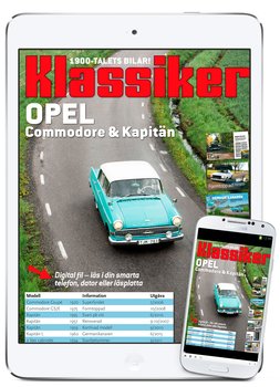 Digital läsning: Opel Commodore / Kapitän Klassiker