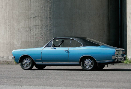 Digital läsning: Opel Commodore / Kapitän Klassiker - 2