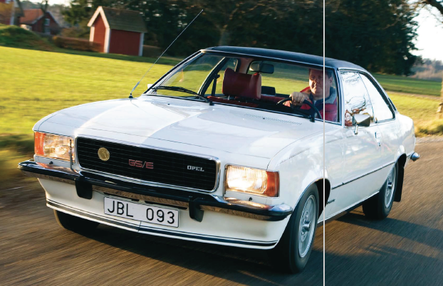 Digital läsning: Opel Commodore / Kapitän Klassiker - 3