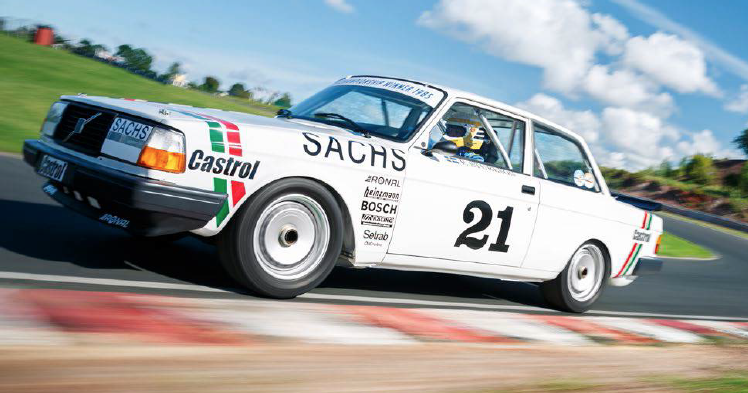 Digital läsning: Klassiker Volvo 240 - 2