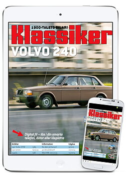 Digital läsning: Klassiker Volvo 240