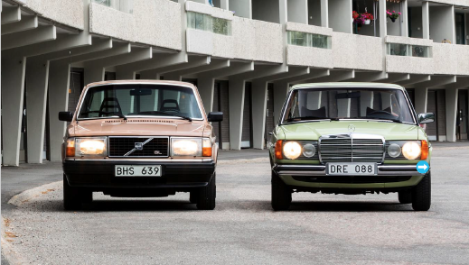 Digital läsning: Klassiker Volvo 240 - 4