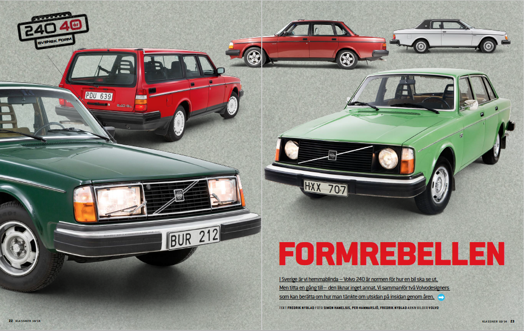 Digital läsning: Klassiker Volvo 240 - 3
