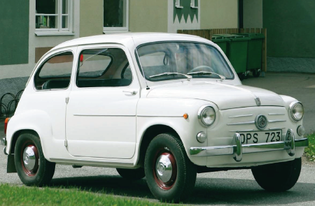 Digital läsning: Fiat Klassiker - 3