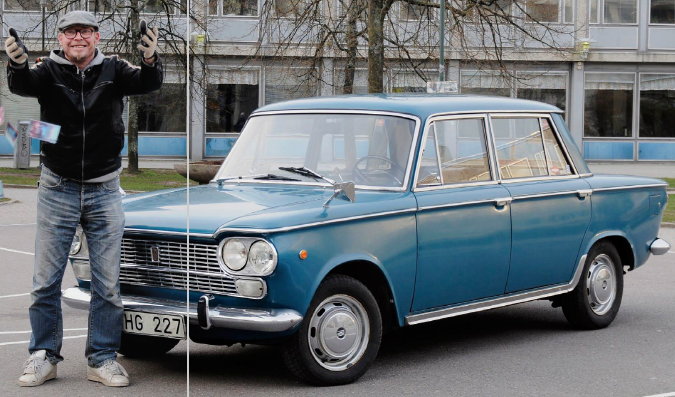 Digital läsning: Fiat Klassiker - 13