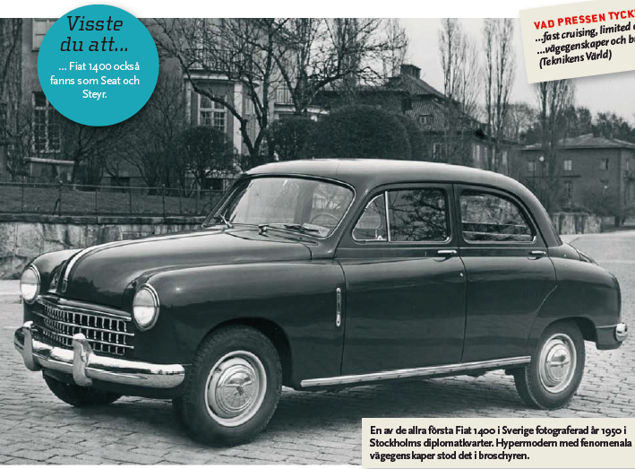 Digital läsning: Fiat Klassiker - 5