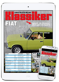 Digital läsning: Fiat Klassiker