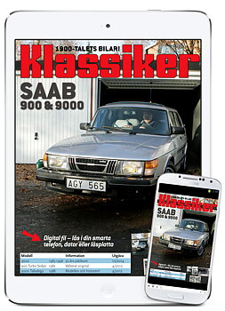 Digital läsning: Saab 900-9000 Klassiker