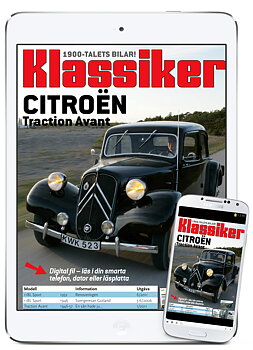 Digital läsning: Citroën Traction Klassiker