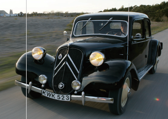 Digital läsning: Citroën Traction Klassiker - 2