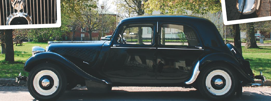 Digital läsning: Citroën Traction Klassiker - 3