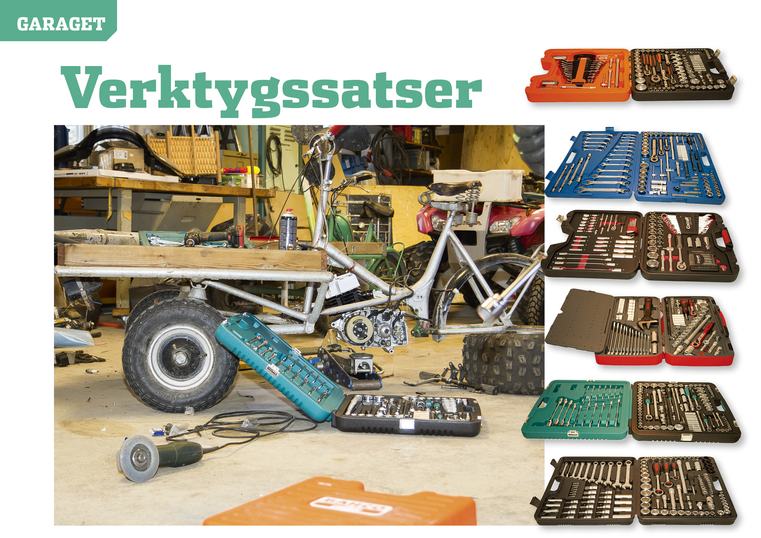 Vi Bilägare 2016/18 Test: Verktygssatser