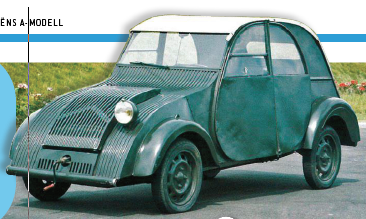 Digital läsning: Citroen 2CV Klassiker - 4