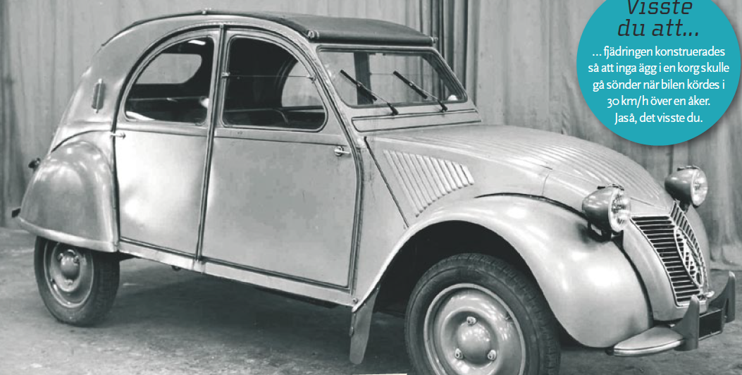 Digital läsning: Citroen 2CV Klassiker - 6