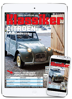 Digital läsning: Citroen 2CV Klassiker