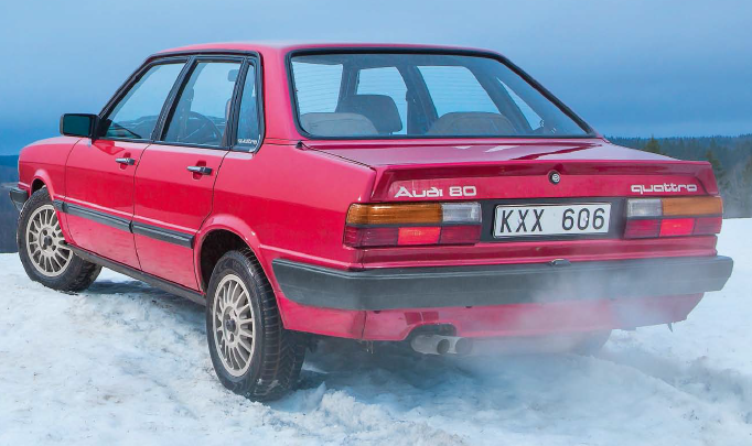 Digital läsning: Audi Klassiker - 4