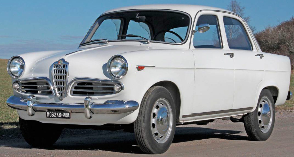 Digital läsning: Alfa Romeo Familj - 5