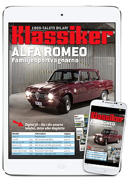 Digital läsning: Alfa Romeo Familj