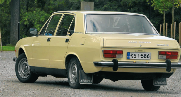 Digital läsning: Alfa Romeo Familj - 3