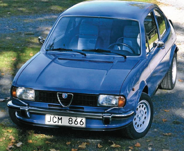 Digital läsning: Alfa Romeo Familj - 7
