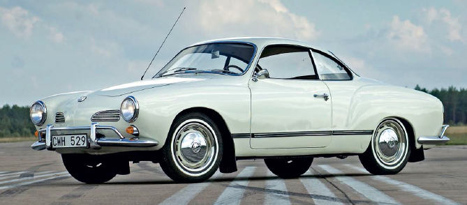 Digital läsning: VW Karmann Ghia & Typ3 Klassiker - 3