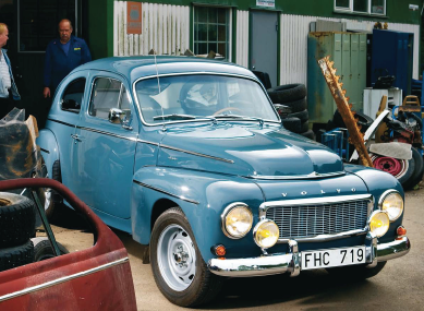 Digital läsning: Volvo PV Klassiker - 6