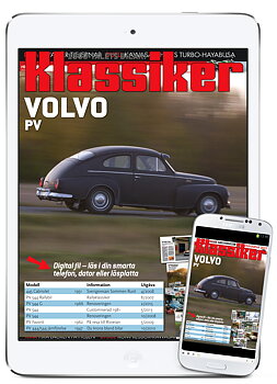 Digital läsning: Volvo PV Klassiker