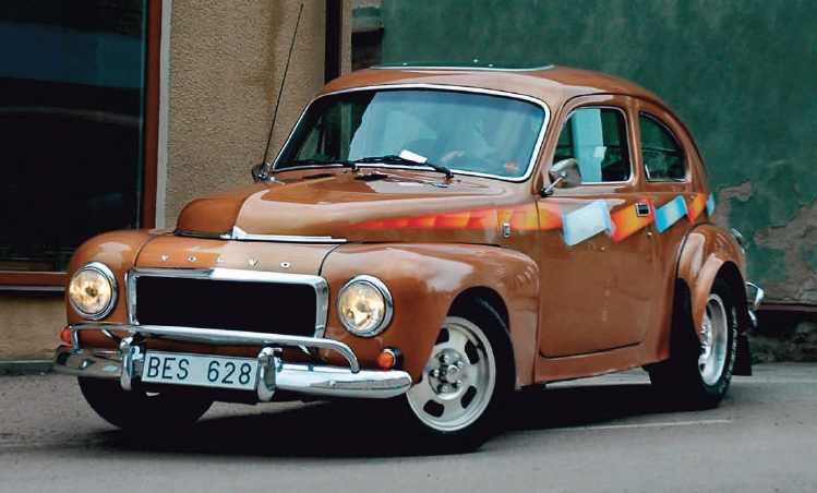 Digital läsning: Volvo PV Klassiker - 5