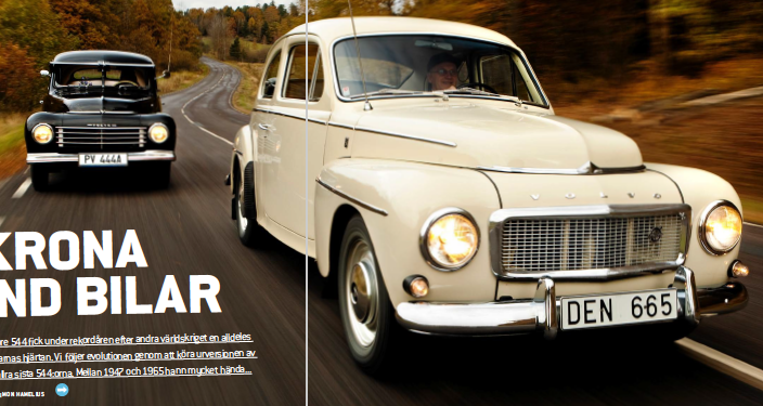 Digital läsning: Volvo PV Klassiker - 8