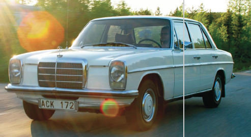 Digital läsning: Mercedes Benz 1970-80 tal Klassiker - 4