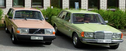 Digital läsning: Mercedes Benz 1970-80 tal Klassiker - 2