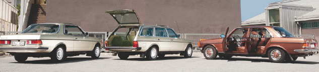 Digital läsning: Mercedes Benz 1970-80 tal Klassiker - 3