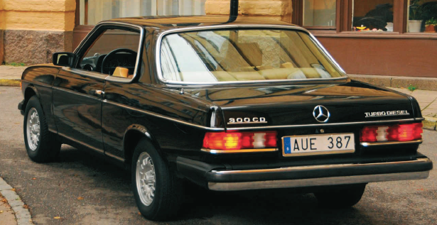 Digital läsning: Mercedes Benz 1970-80 tal Klassiker - 7