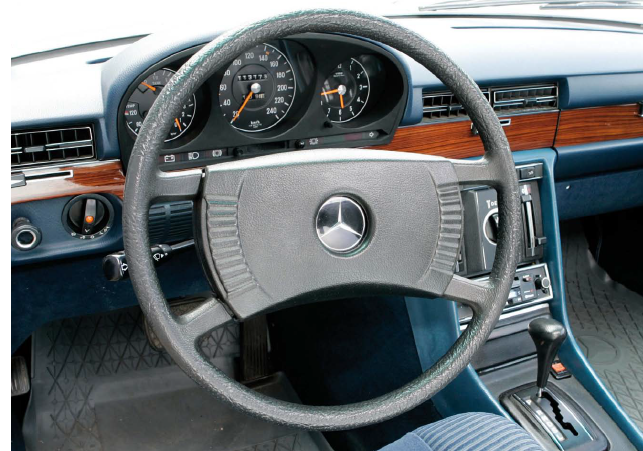 Digital läsning: Mercedes Benz 1970-80 tal Klassiker - 6