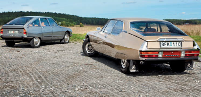 Digital läsning: Citroën DS GS SM Klassiker - 9